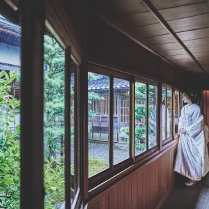 日本ならではの結婚式が叶う辻家庭園|辻家庭園 ～前田家家老旧横山家迎賓館～（金沢市指定文化財）の写真(12612559)