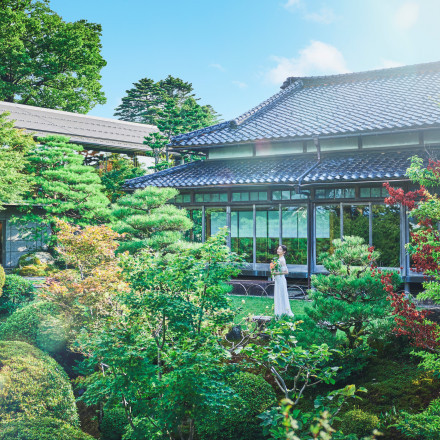 辻家庭園 ～前田家家老旧横山家迎賓館～（金沢市指定文化財）