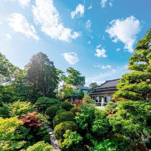 辻家庭園 ～前田家家老旧横山家迎賓館～（金沢市指定文化財）