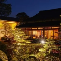 辻家庭園 ～前田家家老旧横山家迎賓館～（金沢市指定文化財）