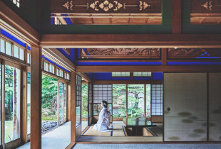 辻家庭園 ～前田家家老旧横山家迎賓館～（金沢市指定文化財）