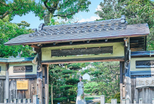 辻家庭園 ～前田家家老旧横山家迎賓館～（金沢市指定文化財）