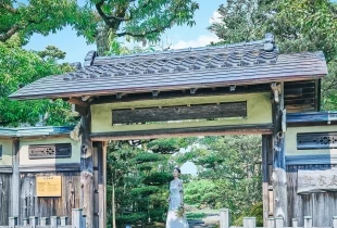 辻家庭園 ～前田家家老旧横山家迎賓館～（金沢市指定文化財）