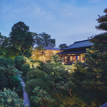 辻家庭園 ～前田家家老旧横山家迎賓館～（金沢市指定文化財）