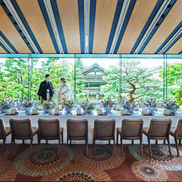 辻家庭園 ～前田家家老旧横山家迎賓館～（金沢市指定文化財）