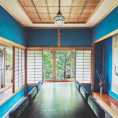 鮮やかな色彩が愉しませてくれる|辻家庭園 ～前田家家老旧横山家迎賓館～（金沢市指定文化財）の写真(56055764)