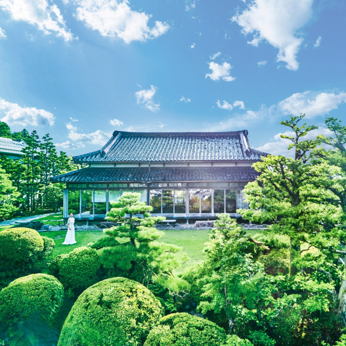 辻家庭園 ~前田家家老旧横山家迎賓館~(金沢市指定文化財)