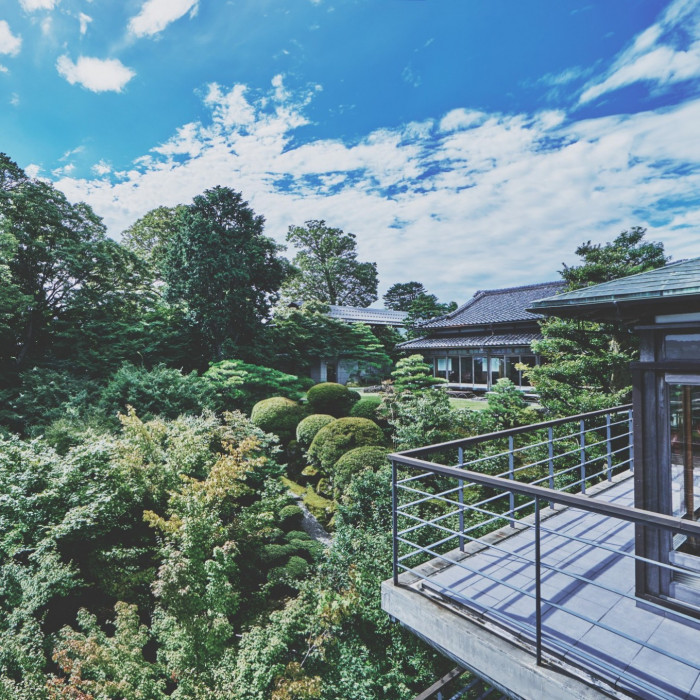 辻家庭園 ~前田家家老旧横山家迎賓館~(金沢市指定文化財)