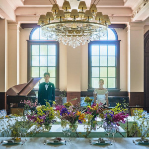 少人数パーティは、いつもと変わらない距離感で家族もご安心|旧桜宮公会堂の写真(57102178)