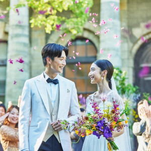 ふたりの思いを祝福の音色に乗せて|旧桜宮公会堂の写真(57102418)