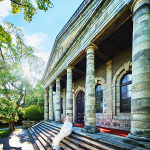 一五〇余年紡いだ歴史が醸す品格と現代の洗練が溶けあう洋館が舞台|旧桜宮公会堂の写真(57103271)