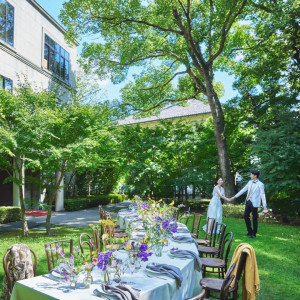 時を経てなおも美を纏う歴史空間と四季薫る庭園|旧桜宮公会堂の写真(57103273)