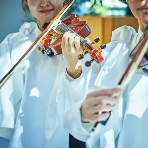 演出もおふたりの自由自在|旧桜宮公会堂の写真(57102423)