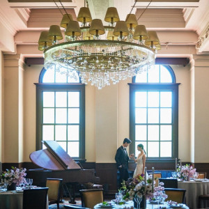 知性と品位漂う洗練された明治時代の近代建築がフォトジェニックな1枚に|旧桜宮公会堂の写真(57102813)