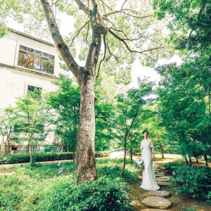 自然の優しさを肌で感じて心癒される空間|旧桜宮公会堂の写真(2677251)