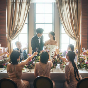 大切な人だけに囲まれて過ごす喜びの詰まった一日|旧桜宮公会堂の写真(57102186)