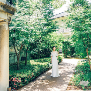 自然の優しさを肌で感じて心癒される空間|旧桜宮公会堂の写真(2677248)