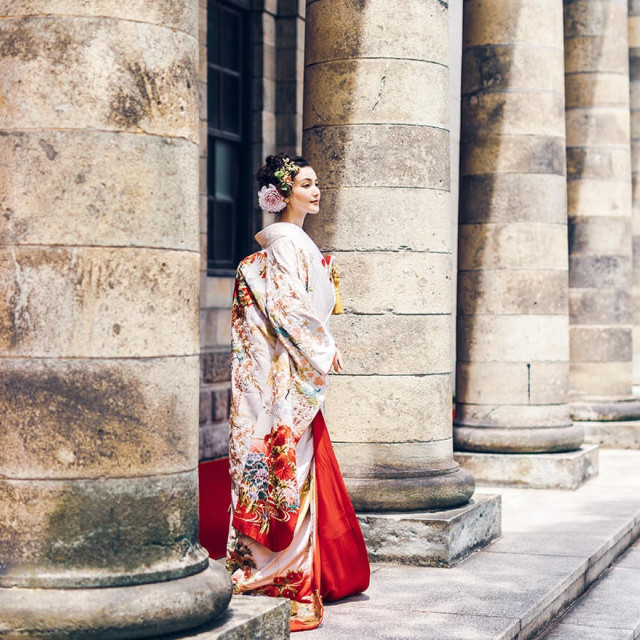 和風結婚式｜旧桜宮公会堂【ウエディングパーク】