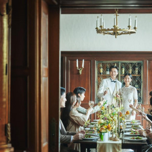 感謝の気持ちをありがとうが伝わる距離で|ジェームス邸の写真(57108145)