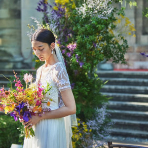 佇むだけで絵になるガーデン|ジェームス邸の写真(57109362)