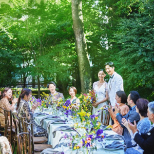 四季折々の緑にあふれた贅沢な空間|ジェームス邸の写真(57109367)