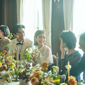 アットホームながら特別感のある空間|ジェームス邸の写真(57108151)