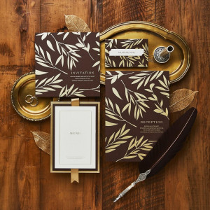 招待状はおふたりからゲストへの最初のおもてなし|ジェームス邸の写真(57109558)