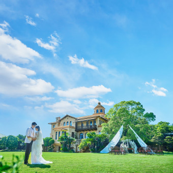 期間限定の特別プラン。結婚式は悩んでいるけど写真には残したいおふたりにおすすめ