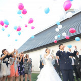 ゲスト参加型のイベントも広々したチャペルガーデンなら叶います。