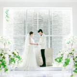 【90万円相当の成約特典!】ドレス&タキシード68万円、挙式料10万円、会場使用料プレゼント