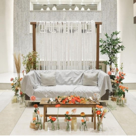 【少人数WD希望の方必見】見学&黒毛和牛試食*専用プランご紹介*