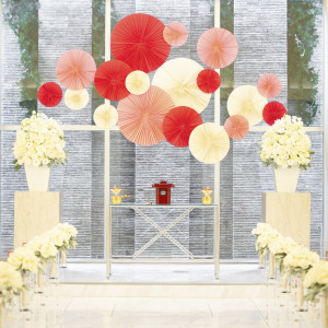 和での人前式。おじいちゃん、おばあちゃんに和装姿を。|ノートルダム八戸/FIVESTAR WEDDINGの写真(2958496)