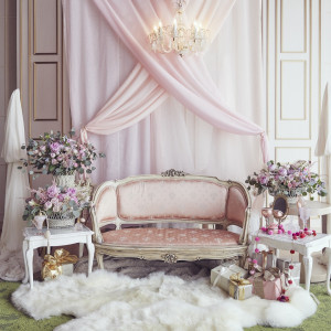 ソファーコーデを作って、ゲストへのフォトスポットに！|ノートルダム八戸/FIVESTAR WEDDINGの写真(18883894)