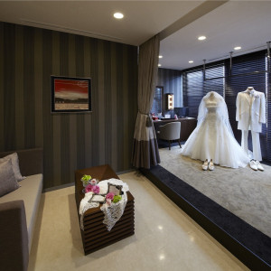 趣向が異なる2部屋のブライズルーム。|ノートルダム八戸/FIVESTAR WEDDINGの写真(644651)