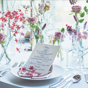 おふたりの結婚式の季節に合わせたフラワーコーディネートができる|ノートルダム八戸/FIVESTAR WEDDINGの写真(20567093)