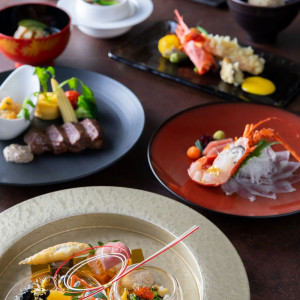 八戸の食材を存分に使用した『八戸限定・和・料理』箸で切れるお肉が人気。|ノートルダム八戸/FIVESTAR WEDDINGの写真(20173767)