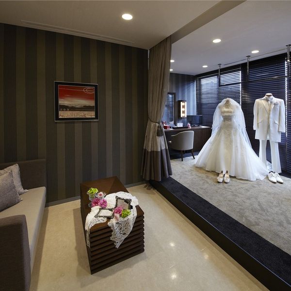 趣向が異なる2部屋のブライズルーム。|ノートルダム八戸/FIVESTAR WEDDINGの写真(644651)