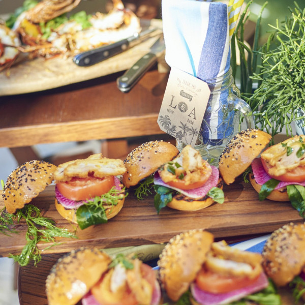 挙式とパーティーの間にも、ささやかなおもてなしを|LAPIS AZUR（ラピスアジュール）●BRASSグループの写真(961972)