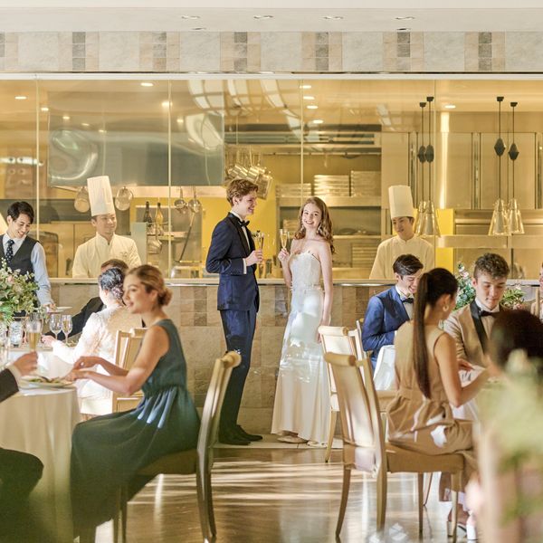 新郎新婦やゲストからも大好評の料理を、ぜひ試食付きブライダルフェアで体感して♪|LAPIS AZUR(ラピスアジュール)●BRASSグループの写真(37422589)