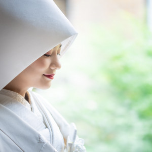 ヘアメイクもリラックスして|若宮の杜 迎賓館の写真(42120874)