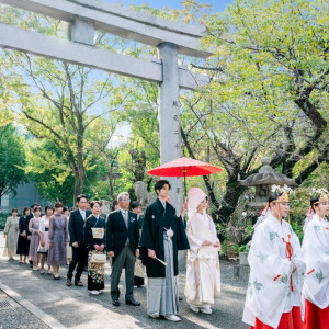 【本物志向の方向け】名古屋の総鎮守◆伝統が息づく神前結婚式