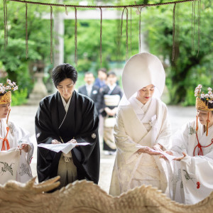 創建より1320年の歴史を誇る若宮八幡社|若宮の杜 迎賓館の写真(42120275)