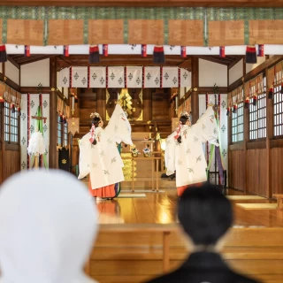 若宮の杜新郎新婦様限定！お宮参り・七五三などご家族様のご祈祷無料特典！