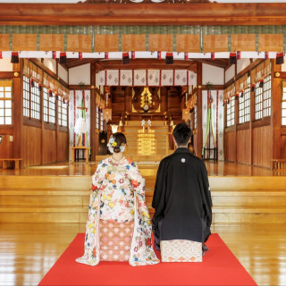 【本物志向の方向け】名古屋の総鎮守◆伝統が息づく神前結婚式