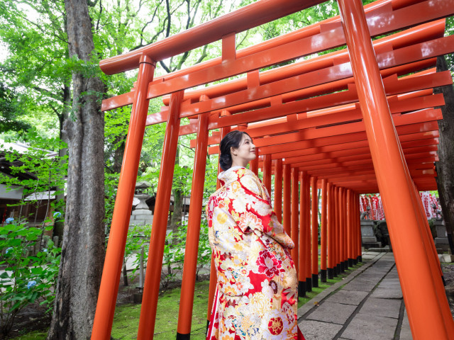 【フォト婚・前撮りで人気のスポット多数】四季を感じられる和も洋も映える
