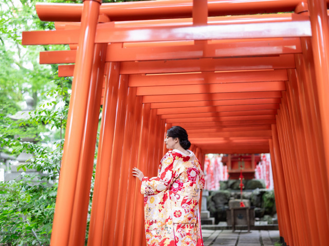 【フォト婚・前撮りでも人気のスポット多数】四季を感じる和も洋も映える