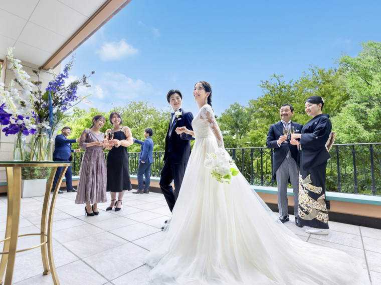 ＜結婚記念樹プレゼント＞想い出＆帰ってこれる場所