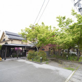 緑豊かなエントランス