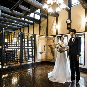 時を超えた日本の美しい結婚式を。二百年の時を越えた晴れの日の舞台