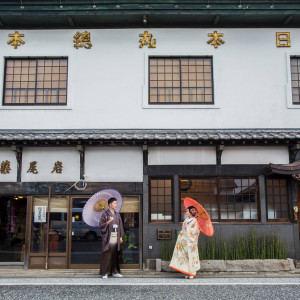 日本遺産の町には和装が映えるフォトスポットが盛りだくさん|秋子想／TOKIKOSOの写真(22937025)